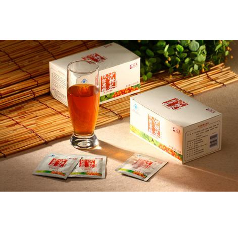 完美牌低聚果糖沙棘茶(固体饮料)-保健品好评榜
