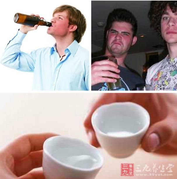 喝酒上脸在亚洲人身上更常见,所以才被称为"asian   flush",大约
