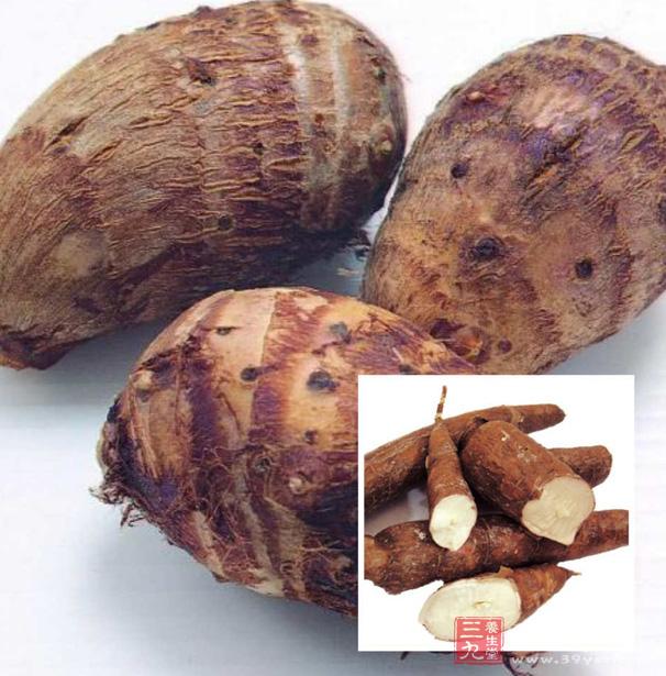 木薯含有的有物质为亚麻仁苦苷
