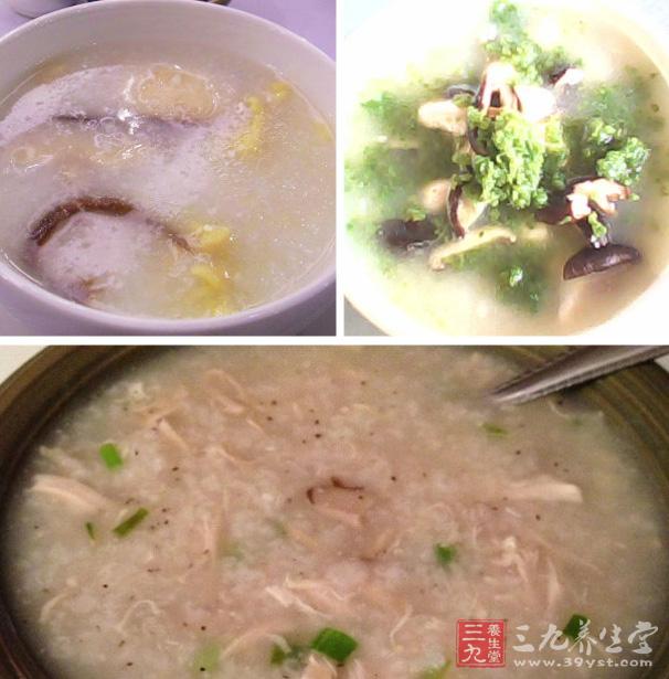 香菇鸡粥 香菇鸡粥