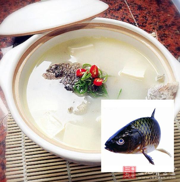 鯽魚豆腐湯