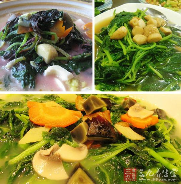 上湯莧菜 莧菜能治療產(chǎn)后腹痛