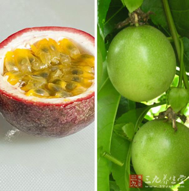 百香果的营养价值 百香果的营养价值
