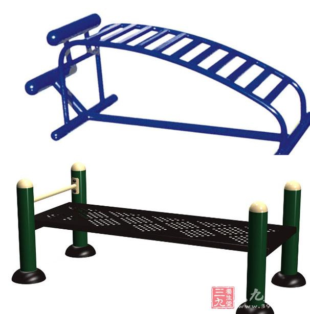 仰卧起坐健身器材 怎样选择合适的仰卧板(3)-三九养生堂