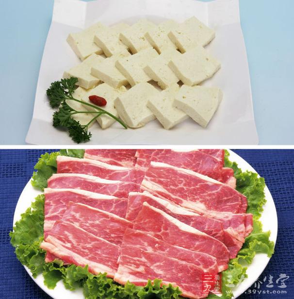 配點肉，蛋白質(zhì)好吸收