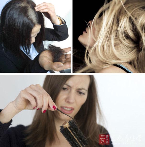 每天<em>掉多少头发</em>问题大 - 三九养生堂