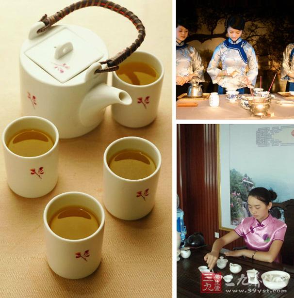 茶艺是包括茶叶品评技法和艺术操作手段的鉴赏以及品茗美好环境的领略
