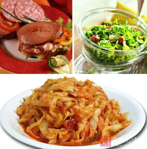 咸味食物引发多种疾病五:食盐过多易长皱纹