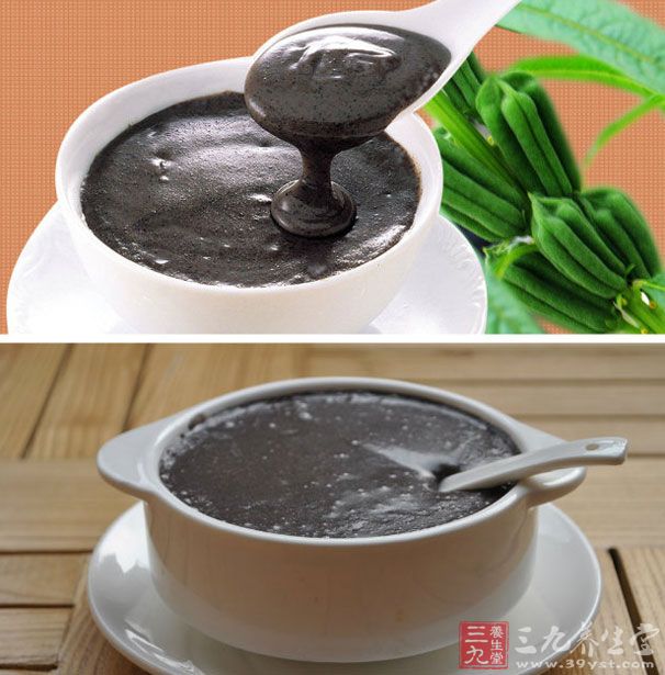 补肾食物 男人补肾佳品黑米桂圆粥