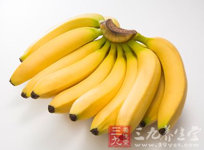 香蕉的营养分析