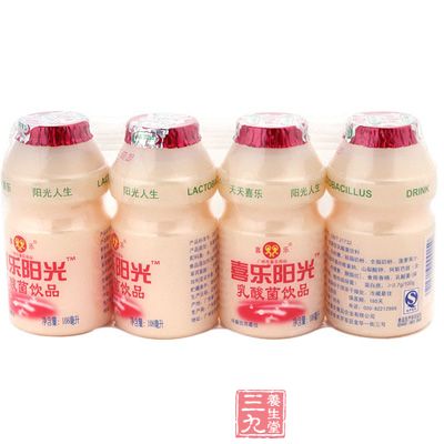 乳酸菌饮料和酸奶有何不同 儿童多喝无益(2)