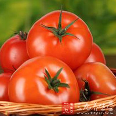 番茄的七大食疗功