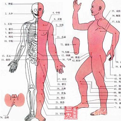 人体有个祛斑穴(2)