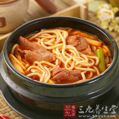 西红柿牛肉面