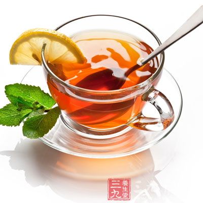 红茶甘温，可养人体阳气;红茶中含有丰富的蛋白质和糖，生热暖腹，能增强人体的抗寒能力