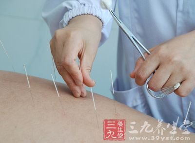 针灸针最经常用到的    三阴交穴:针对妇科病皆有效    位置:三阴交