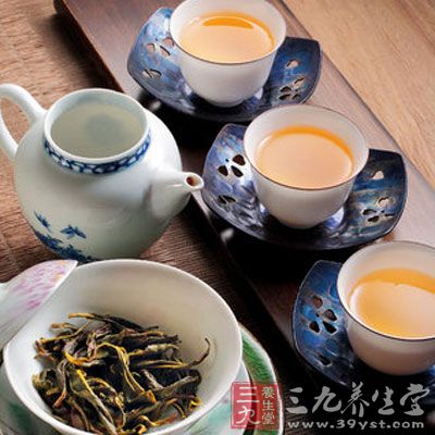 酒后喝浓茶