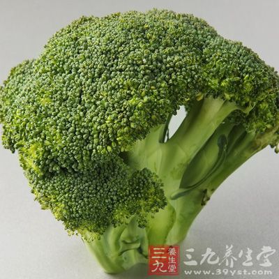 西兰花含有抗氧化物质