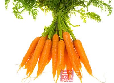 胡萝卜增加抗寒能力