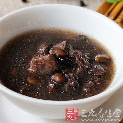 黑豆羊肉湯