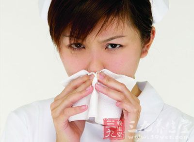 擤鼻涕方式会造成鼻炎吗
