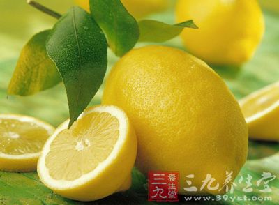 排毒美体的柠檬减肥法