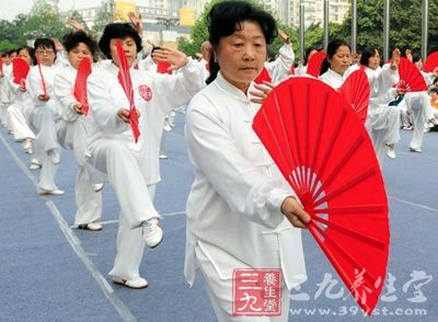 四十八式太极扇 太极扇口令