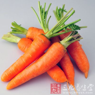 胡萝卜与醋同食会破坏胡萝卜素