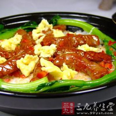 滑蛋炒牛肉