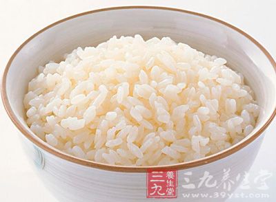 冰冻瘦米饭