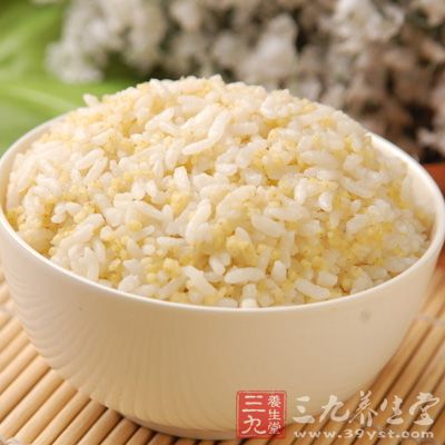粗粮瘦米饭