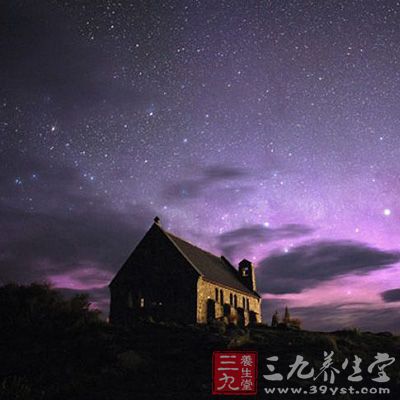 新西兰特卡波是全球美星空