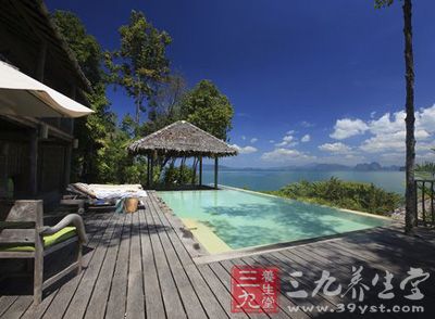 泰Six Senses Hideaway国Yao Noi岛位于普吉岛的东北面海域