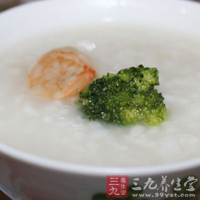 薤白10-15克(鲜者30-45克)，与粳米100克共煮粥。煮熟后油盐调味食用。