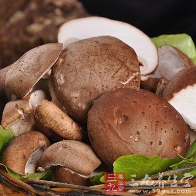 香菇中含有的真菌多糖是抗癌活性物质