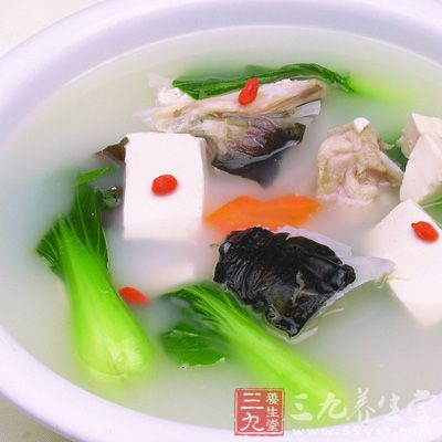 豆腐湯