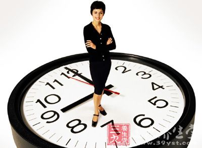 健康小常识 人体生物钟24小时工作时间表