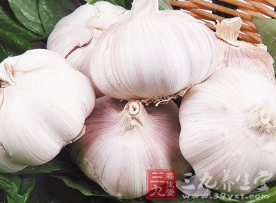 大蒜消炎又杀菌