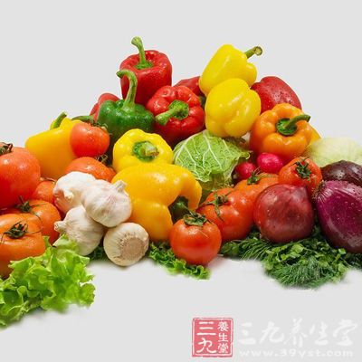 多食水果和蔬菜