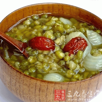 綠豆粥