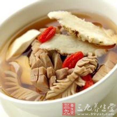 杜蓉豬腰湯