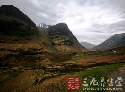 苏格兰高地阿盖尔郡奥本湾