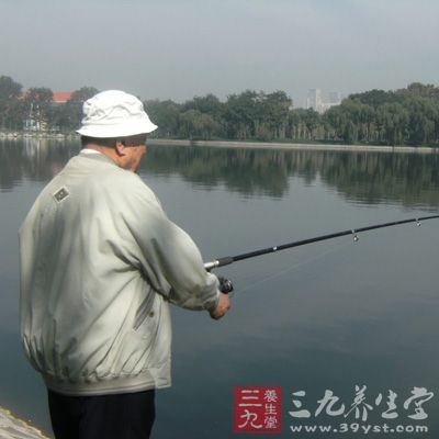 釣魚(yú)活動(dòng)能控制和消除精神方面的各種不良情緒