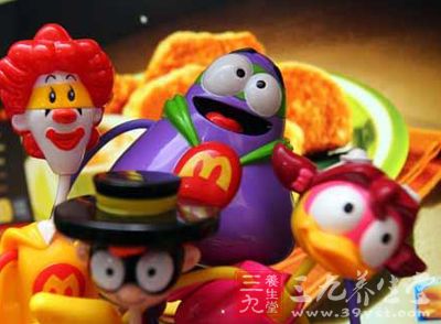 台湾禁止儿童快餐搭配玩具促销行为