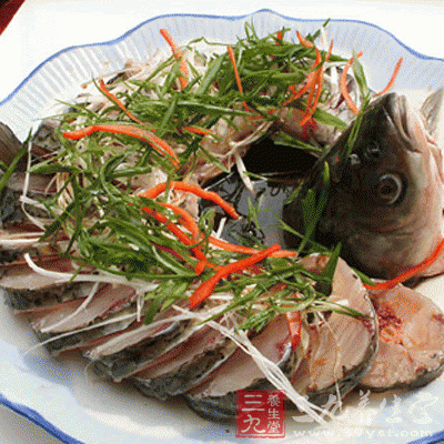 清蒸草魚(yú)