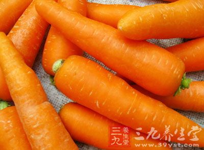 胡萝卜具有很高的保健作用和医疗价值