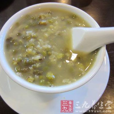 綠豆粥