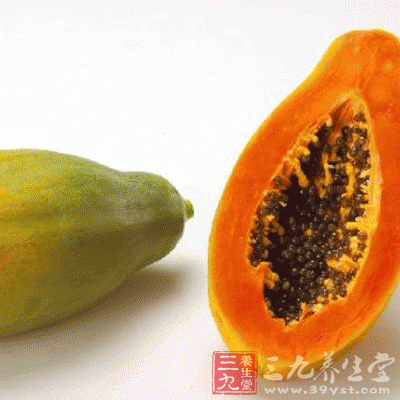 木瓜的功效与作用 食用木瓜健康养生