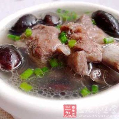 排骨黑豆汤