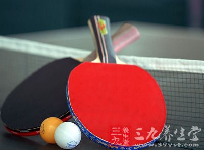 健身常识 乒乓球至关重要的步法介绍